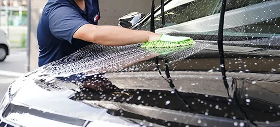 磨きのプロの手洗い洗車