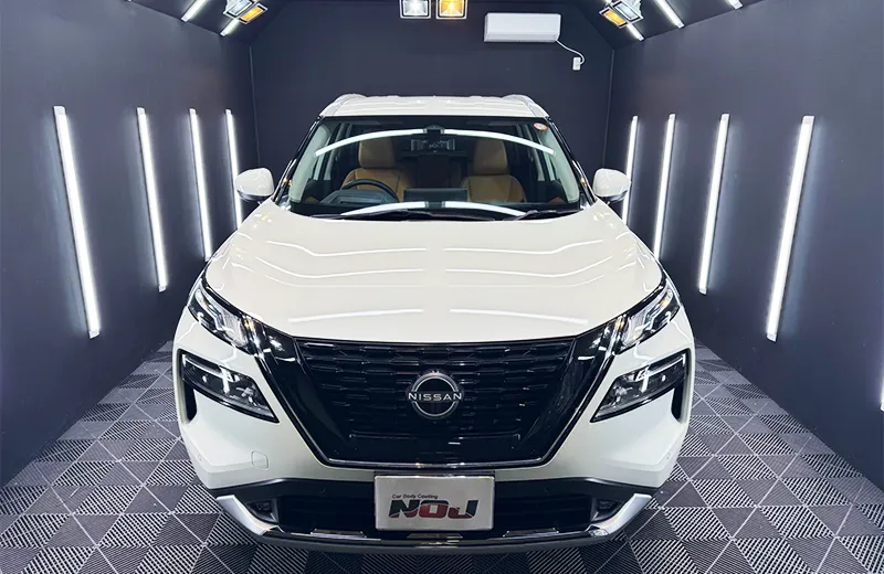 NOJガラスコーティング施工例　ニッサン